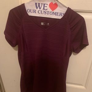 Women’s Maroon Workout Set